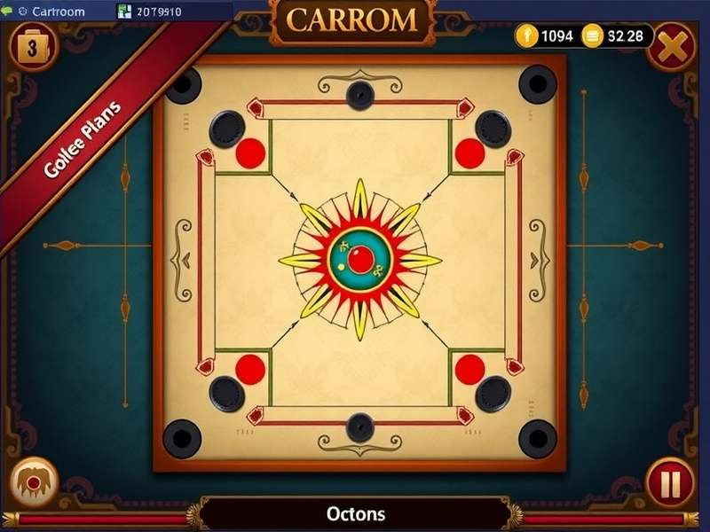 Carrom Warrior Legend gameplay screenshot